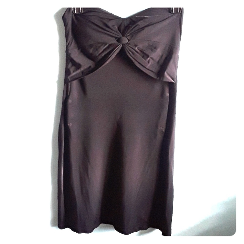 Sweetheart little black dress